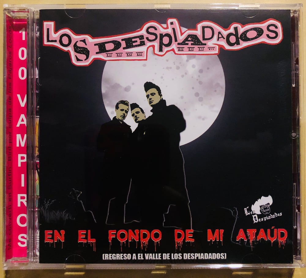 LOS DESPIADADOS - EN EL DONDO DE MI ATAUD (COMP) CD