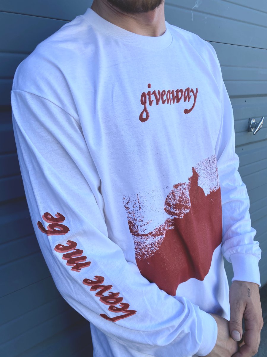 Image of Leave Me Be Longsleeve