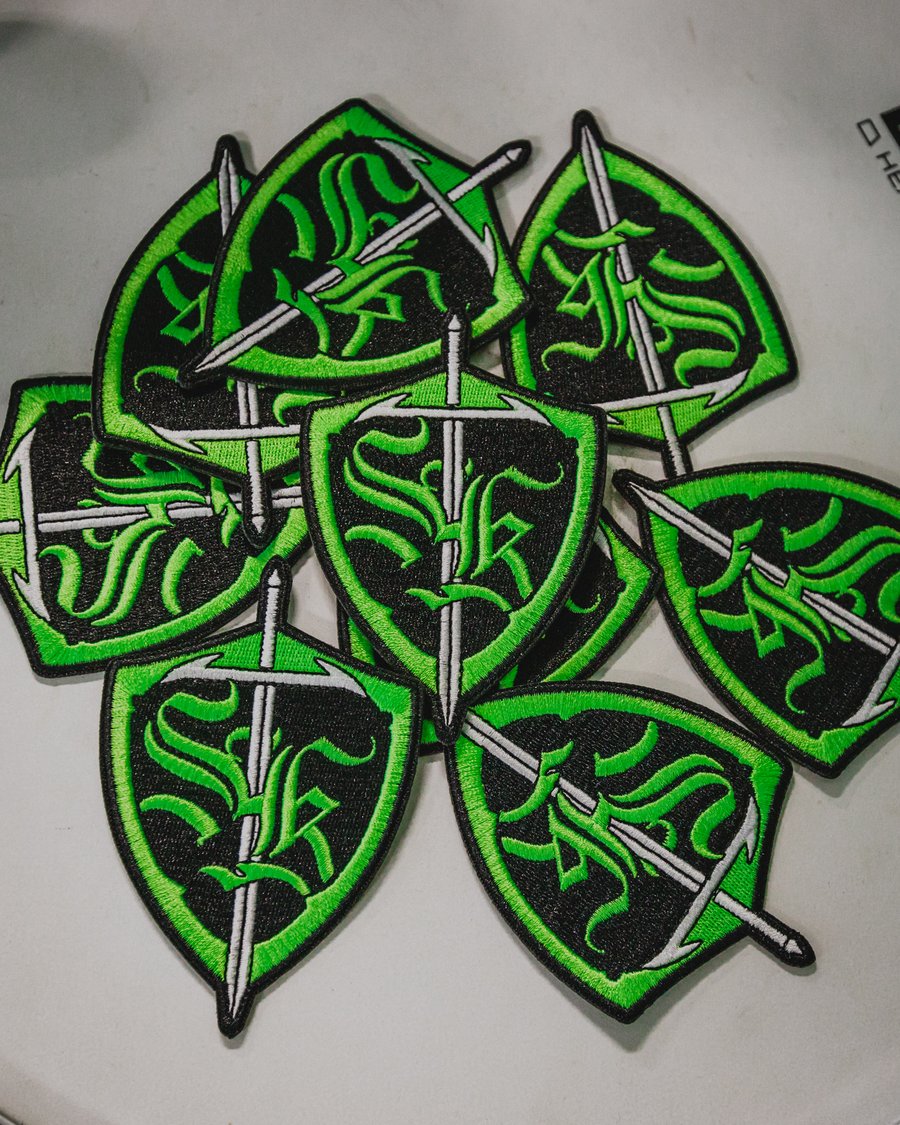 Image of 7K Green Shield Patch