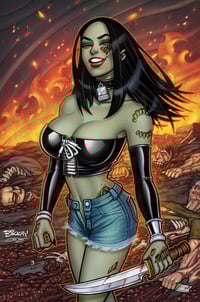 Image of Zombie Tramp 58 Kickstarter Exclusive 