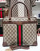 Image of Vtg Gucci Brown Monogram Tote Bag