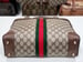 Image of Vtg Gucci Brown Monogram Tote Bag