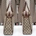 Image of Vtg Gucci Brown Monogram Tote Bag