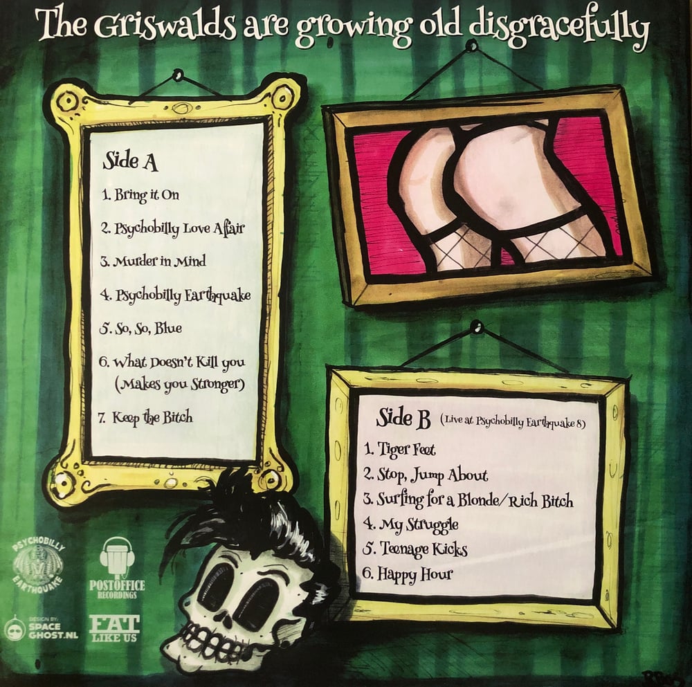 THE GRISWALDS - ARE GROWING OLD DISGRACEFULLY (LP)