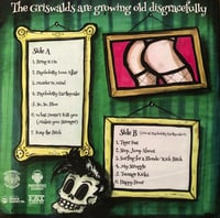 Image 2 of THE GRISWALDS - ARE GROWING OLD DISGRACEFULLY (LP)