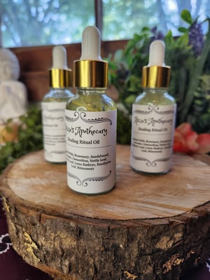 Image of Healing Ritual Oil