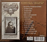 Image 3 of BOLT THROWER - THOSE LOYAL TILL THE END - LIVE 2006