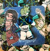 Resident Thot Leon Enamel Pin SIDE B