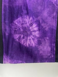 Image 4 of Purple Adire Tote Bag 1 : Decision Sacred Art Gallery