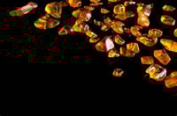 BLACK LINEN AMBER