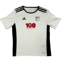 Image 1 of White OHY Logoman Kids Fútbol Jersey