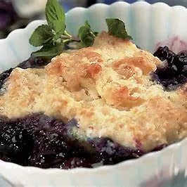 Image of BLUEBERRY COBBLER