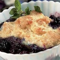 BLUEBERRY COBBLER