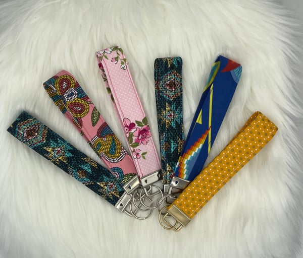 Image of Sewn Keychains