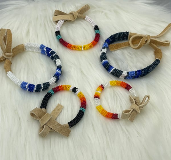 Image of Beaded Bracelets 