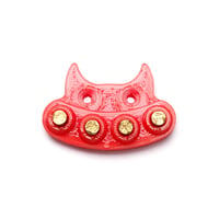 Image 1 of Kick Demon - Red w/ Gold Flint