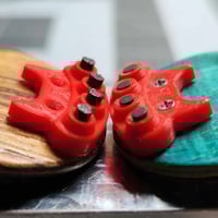 Image 2 of Kick Demon - Black w/ Gold Flint