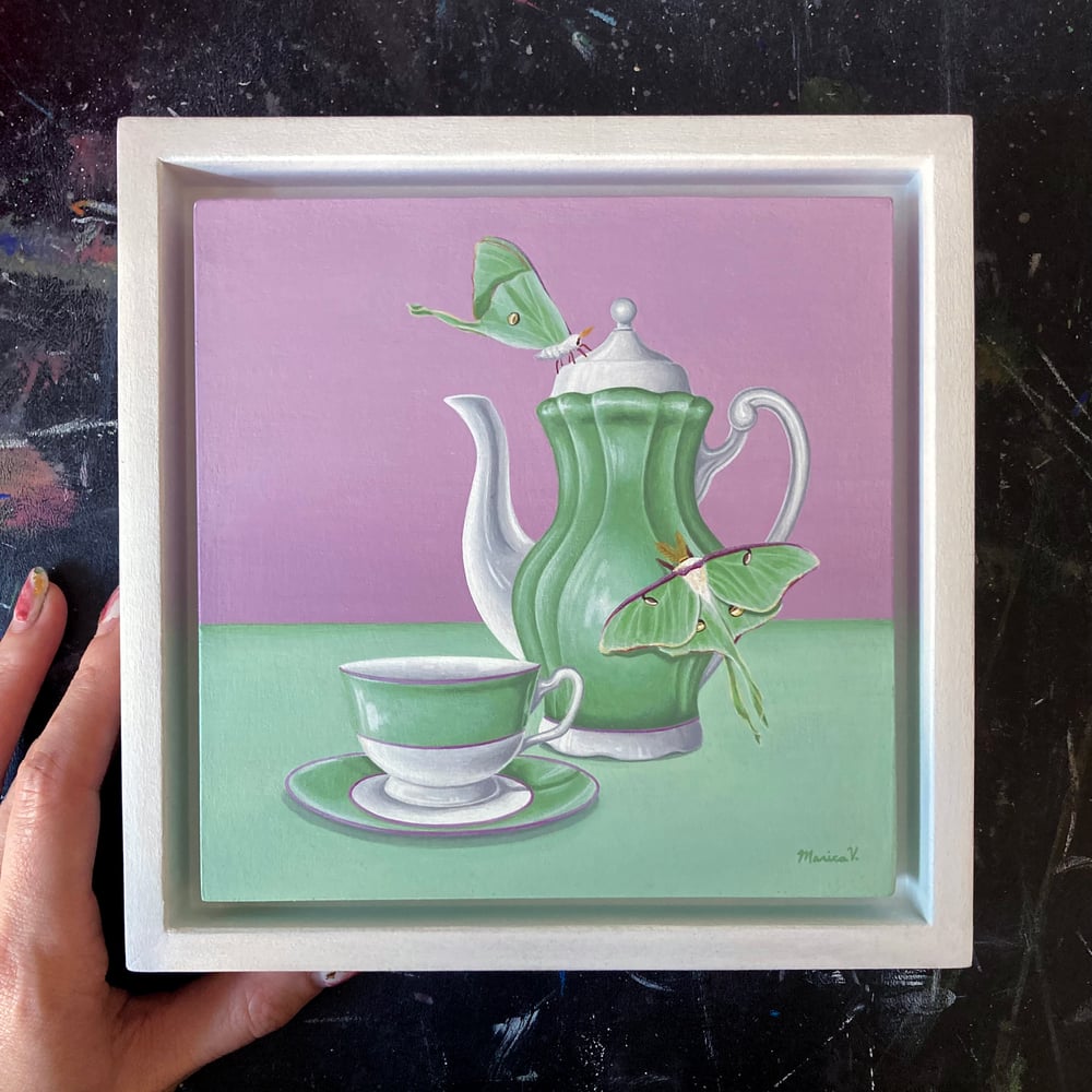“Luna Tea” Original Painting