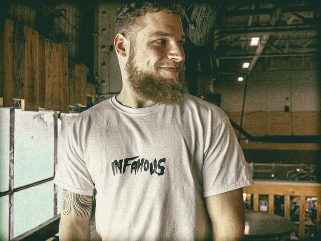 "FEAR" Short-Sleeve Tee