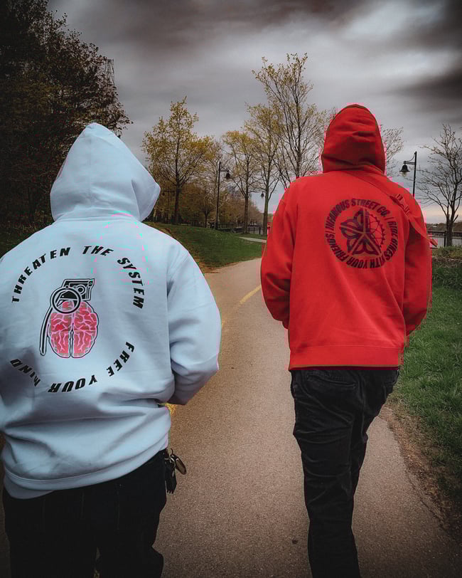 “THREATEN” Hoodie