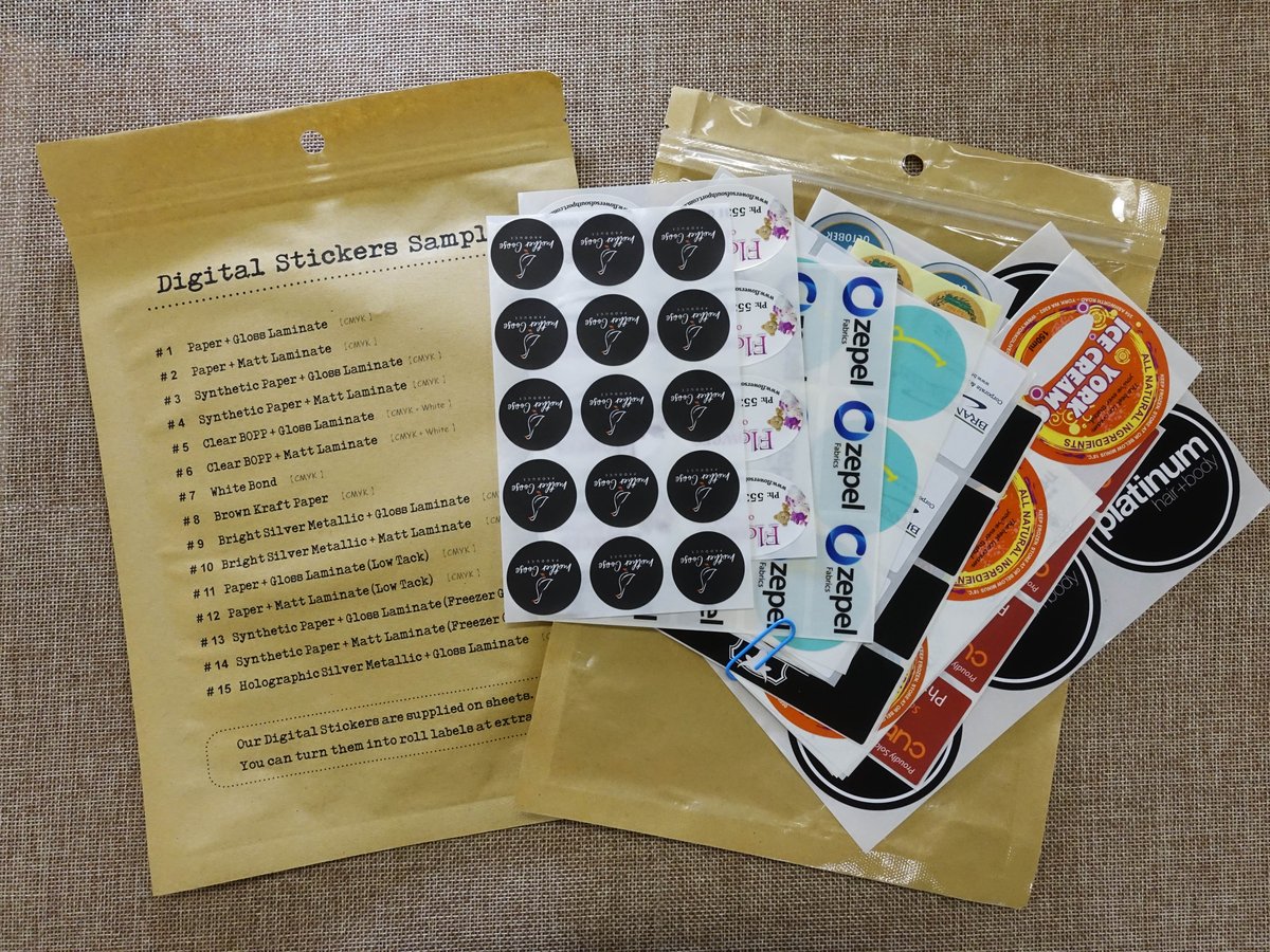 Image of Digital Stickers Sample Pack