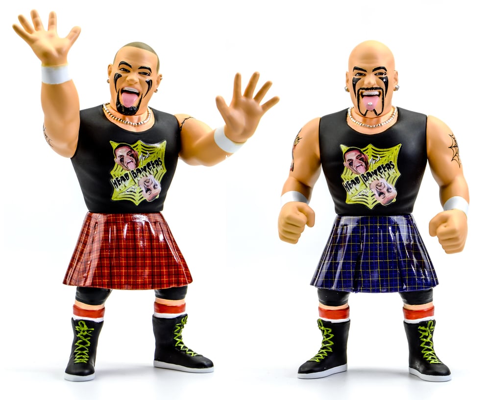 IN STOCK NOW HEADBANGERS Mosh & Thrasher Wrestle-Something Wrestlers