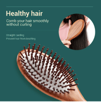 Silky Wooden Comb 