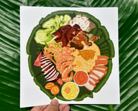 Boodle Fight (Print)