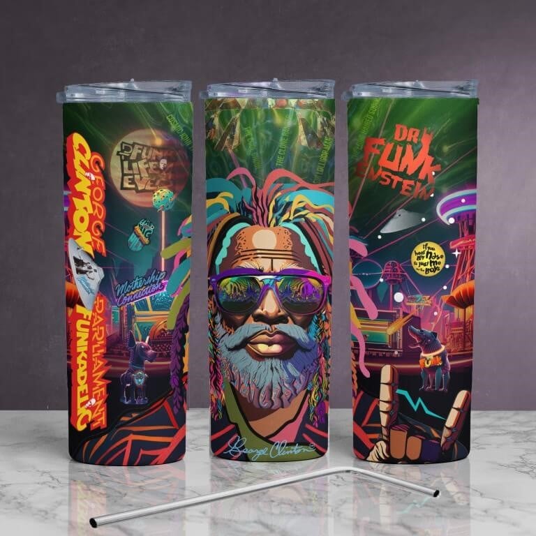 Image of Dr. Funkenstein Tribute Tumbler