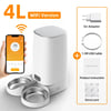Automatic Pet Feeder Single Bowl