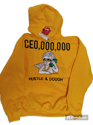 Image of Embroidered Hustler Angel