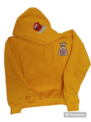 Image of Embroidered Hustler Angel