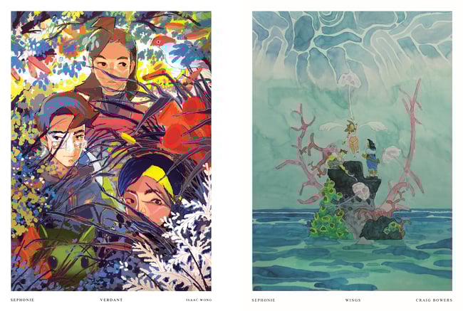 Sephonie - Art Prints (Set of 6)