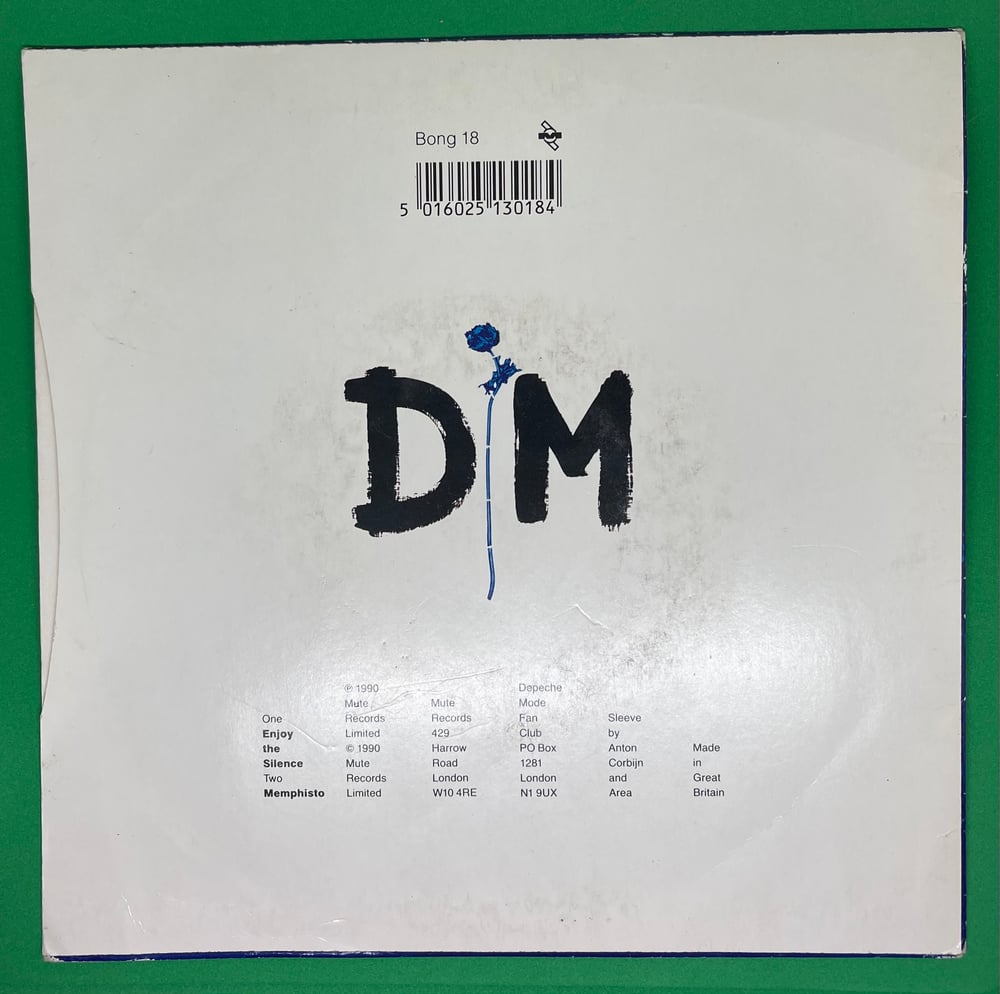 Depeche Mode - Enjoy the Silence/Memphisto 45rpm 1990