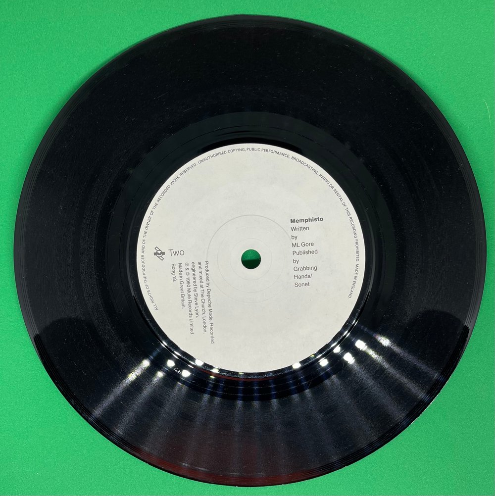Depeche Mode - Enjoy the Silence/Memphisto 45rpm 1990