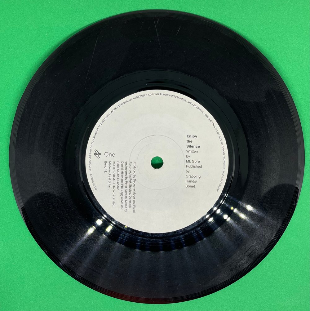 Depeche Mode - Enjoy the Silence/Memphisto 45rpm 1990