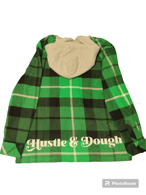 Image of Hu$tle & Dough Plaid