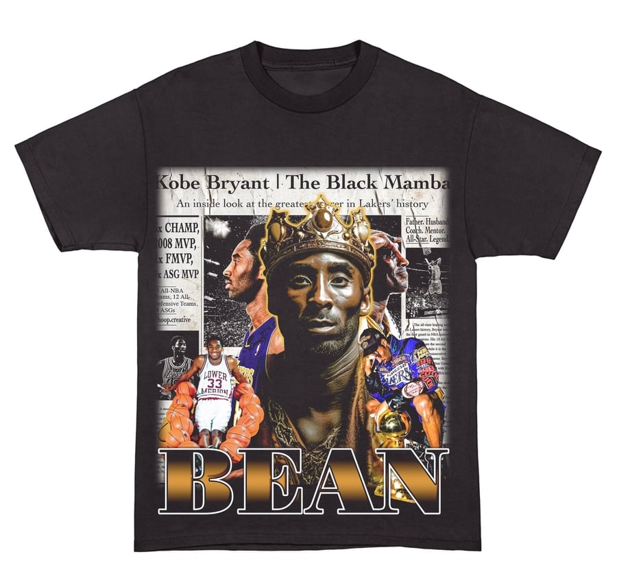 Image of KOBE "BEAN" BRYANT