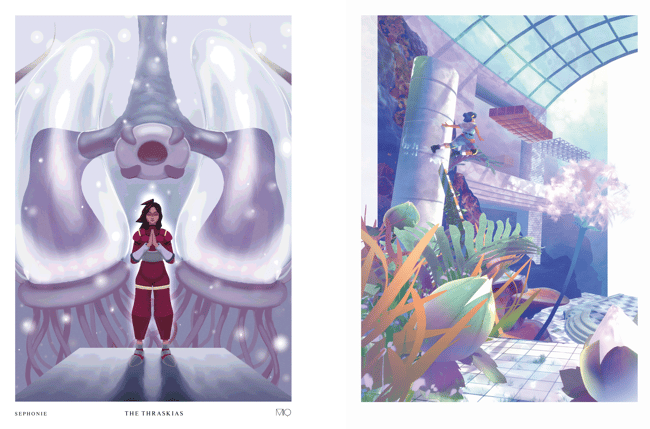 Sephonie - Art Prints (Set of 6)