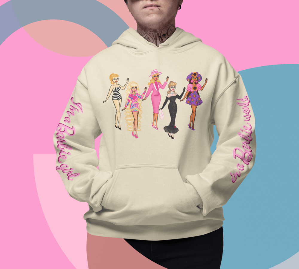 Image of BARBIE GIRL HOODIE