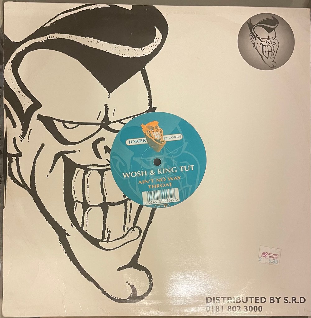 Wosh & King Tutβ Ain't No Way / Throat 12β 1997