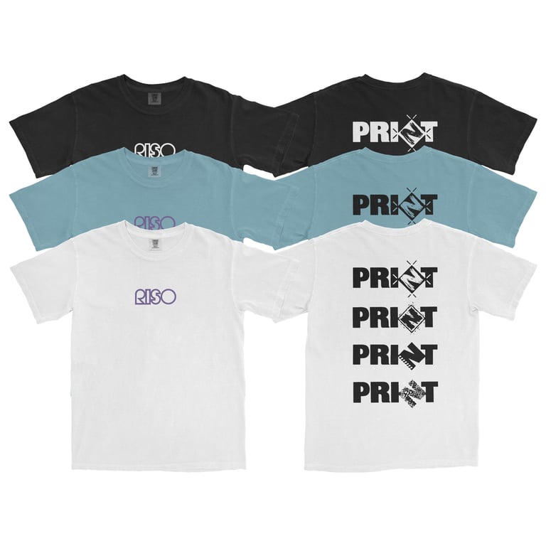 Riso Embroidered/Printed Garment-Dyed Shirt