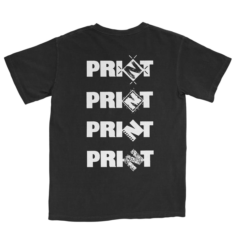 Riso Embroidered/Printed Garment-Dyed Shirt Image 3