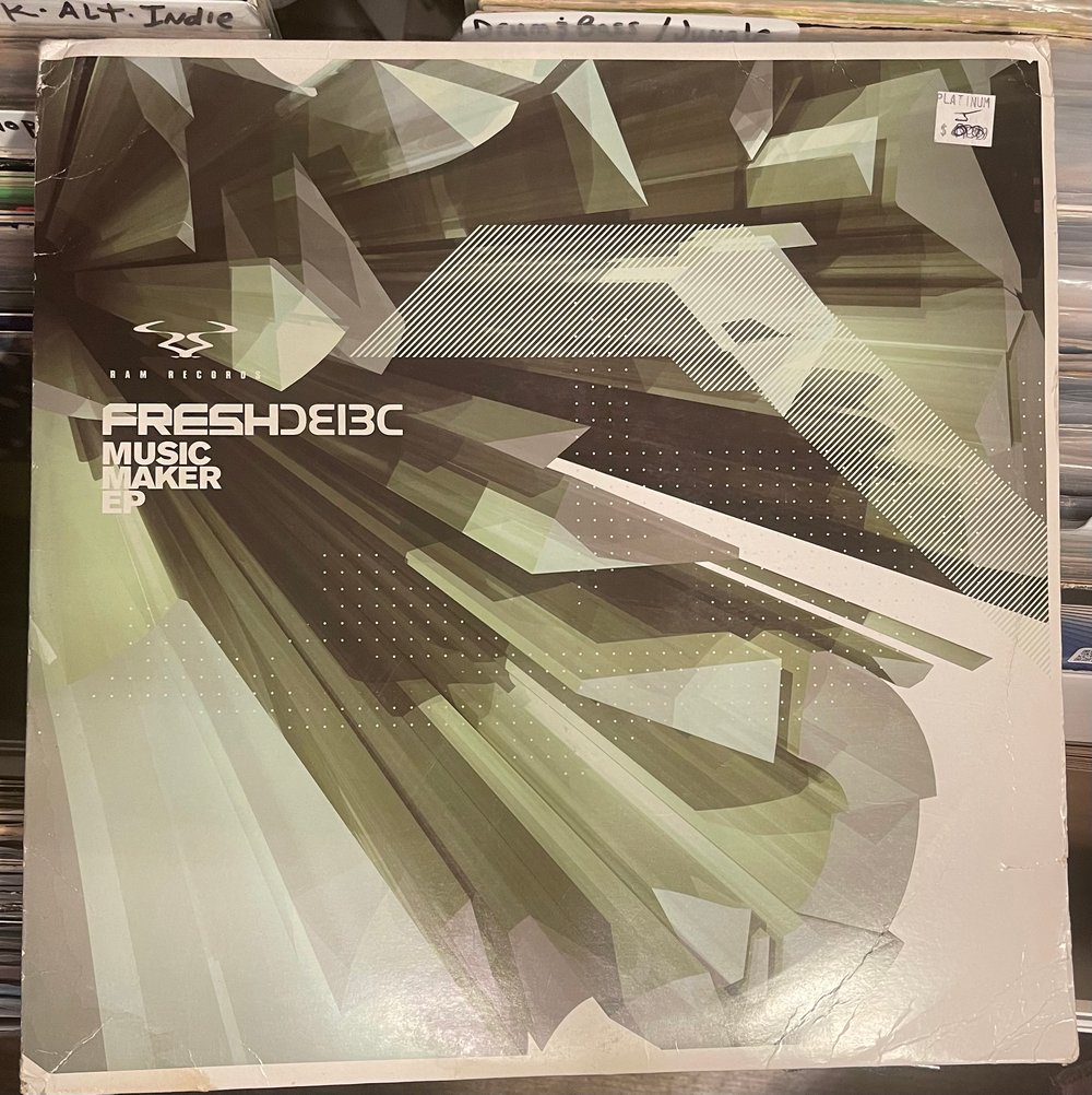 Fresh – Music Maker EP 12” 2003