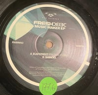 Image 1 of Fresh ‎– Music Maker EP 12” 2003