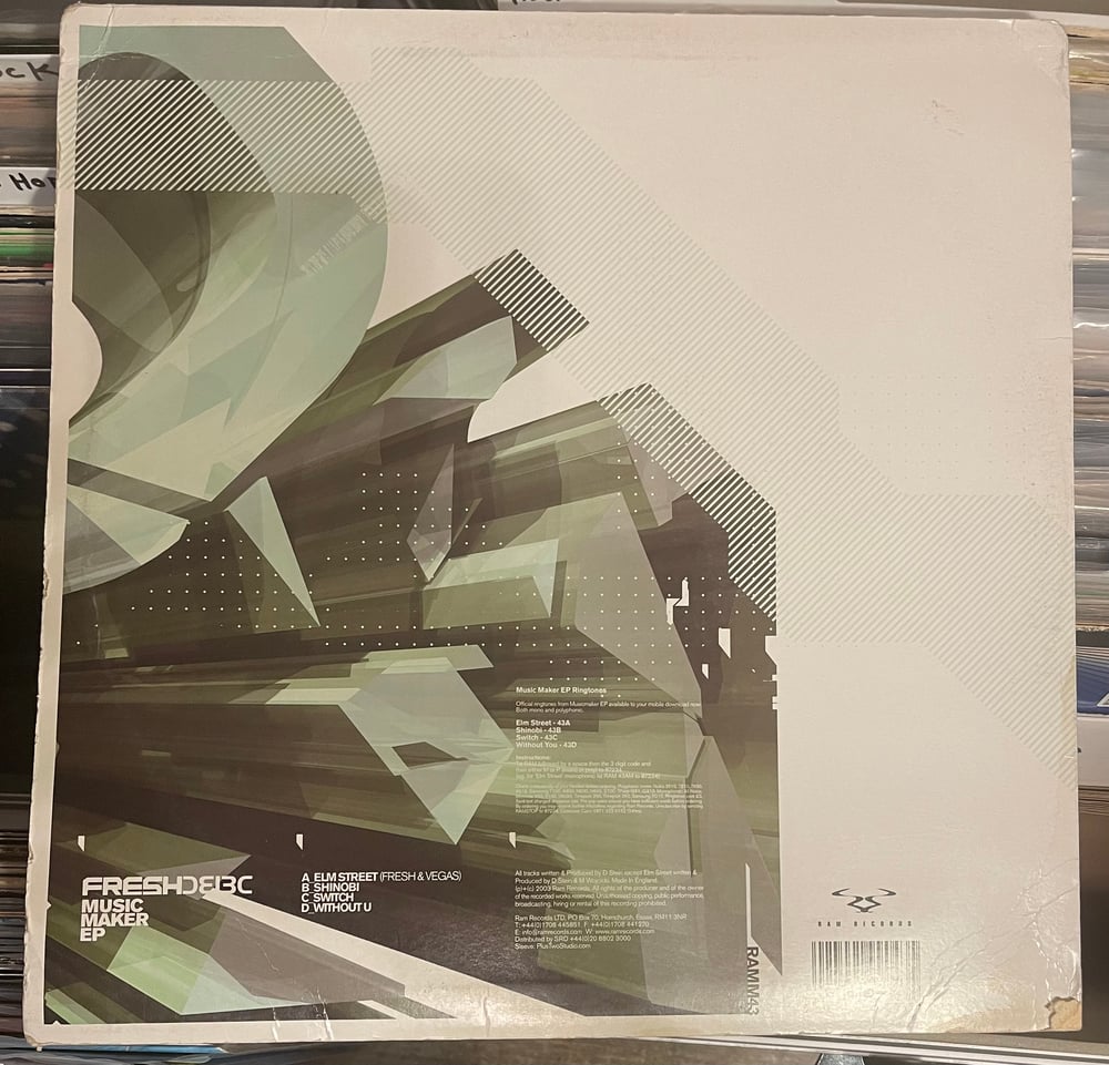 Fresh – Music Maker EP 12” 2003