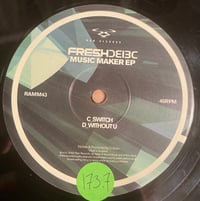 Image 2 of Fresh ‎– Music Maker EP 12” 2003
