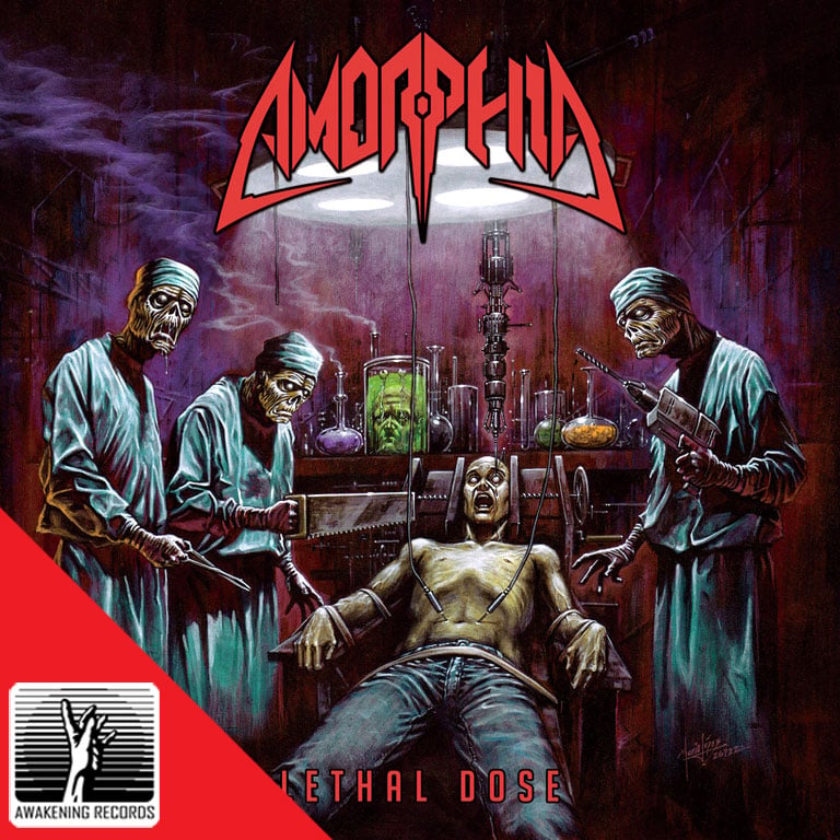 AMORPHIA - Lethal Dose CD [with OBI]