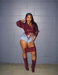 Image 4 of Doll crop Jacket 