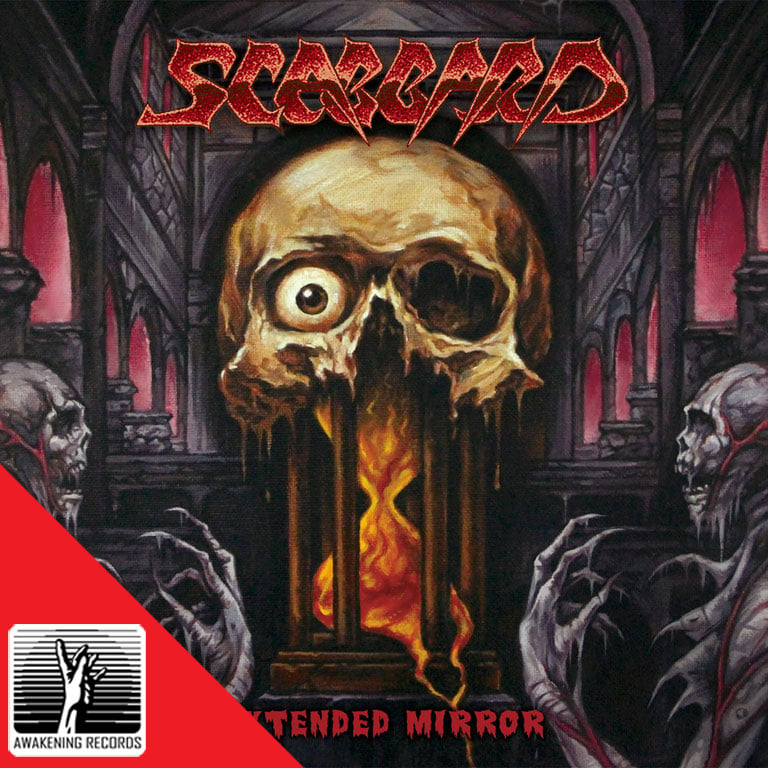 SCABBARD - Extended Mirror CD [with OBI]